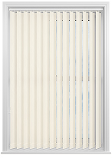 Subtle Grain, Vanilla - Vertical Blind
